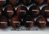 CTE1284 15.5 inches 6mm round A+ grade red tiger eye beads