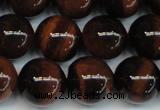 CTE1287 15.5 inches 12mm round A+ grade red tiger eye beads