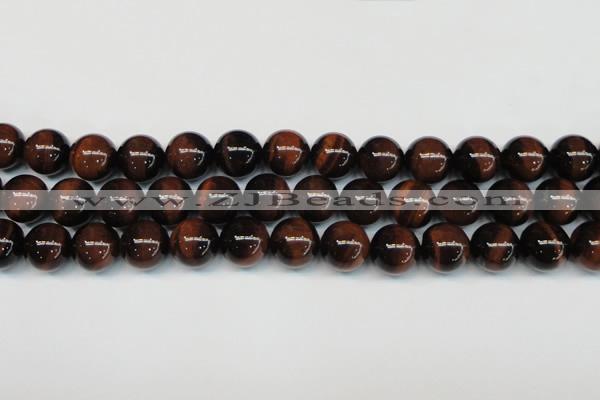 CTE1288 15.5 inches 14mm round A+ grade red tiger eye beads