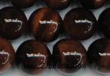 CTE1289 15.5 inches 16mm round A+ grade red tiger eye beads