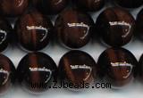 CTE1292 15.5 inches 6mm round AA grade red tiger eye beads