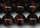 CTE1293 15.5 inches 8mm round AA grade red tiger eye beads