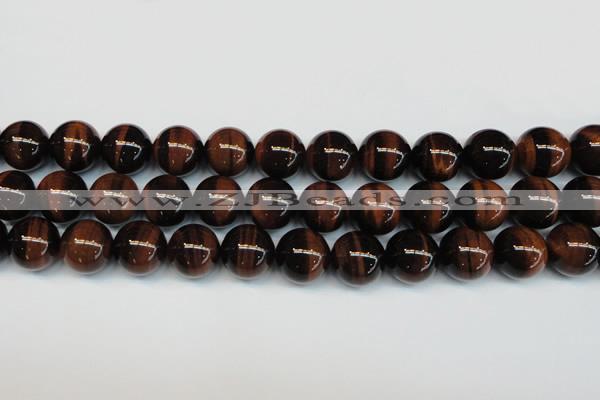 CTE1295 15.5 inches 12mm round AA grade red tiger eye beads