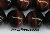 CTE1297 15.5 inches 16mm round AA grade red tiger eye beads