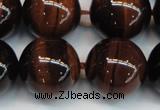 CTE1304 15.5 inches 14mm round AAA grade red tiger eye beads