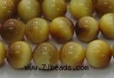 CTE1402 15.5 inches 8mm round golden tiger eye beads wholesale