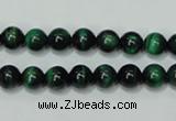 CTE141 15.5 inches 6mm round dyed tiger eye gemstone beads