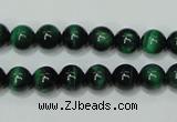 CTE142 15.5 inches 8mm round dyed tiger eye gemstone beads