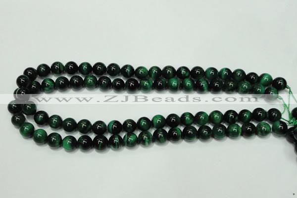 CTE144 15.5 inches 12mm round dyed tiger eye gemstone beads
