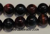 CTE149 15.5 inches 12mm round colorful tiger eye beads wholesale