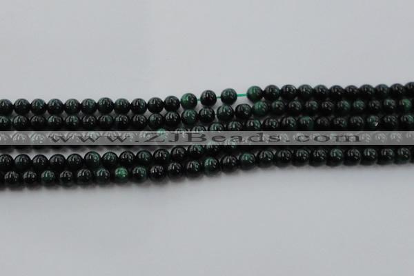 CTE1491 15.5 inches 6mm round green tiger eye beads wholesale