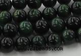 CTE1492 15.5 inches 8mm round green tiger eye beads wholesale