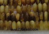 CTE1510 15.5 inches 4*6mm rondelle golden tiger eye beads