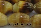 CTE1521 15.5 inches 18*25mm rice golden tiger eye beads wholesale