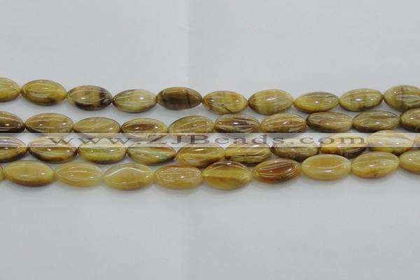 CTE1533 15.5 inches 11*18mm marquise golden tiger eye beads