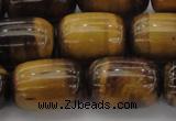 CTE1598 15.5 inches 15*20mm drum yellow tiger eye beads