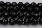 CTE1610 15.5 inches 4mm round A grade black tiger eye beads