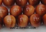 CTE1665 15.5 inches 14mm round sun orange tiger eye beads