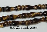 CTE168 15.5 inches 6*28mm yellow tiger eye gemstone beads