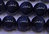 CTE1854 15.5 inches 12mm round blue tiger eye beads wholesale
