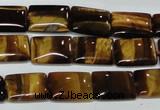 CTE191 15.5 inches 25*35mm rectangle yellow tiger eye gemstone beads