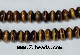 CTE193 15.5 inches 4*6mm rondelle yellow tiger eye gemstone beads