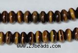 CTE194 15.5 inches 5*8mm rondelle yellow tiger eye gemstone beads