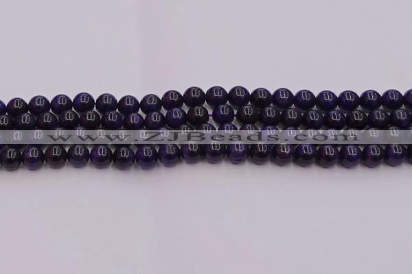 CTE1952 15.5 inches 8mm round purple tiger eye beads wholesale