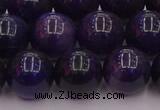 CTE1955 15.5 inches 14mm round purple tiger eye beads wholesale