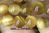 CTE2008 15.5 inches 6mm round golden tiger eye beads wholesale