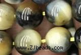 CTE2018 15.5 inches 12mm round golden & blue tiger eye beads wholesale