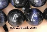 CTE2033 15.5 inches 14mm round blue tiger eye gemstone beads