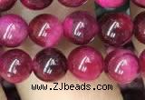 CTE2043 15.5 inches 6mm round red tiger eye beads wholesale