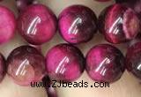 CTE2044 15.5 inches 8mm round red tiger eye beads wholesale