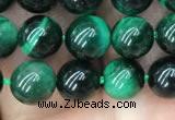 CTE2051 15.5 inches 6mm round green tiger eye beads wholesale