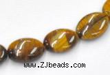 CTE21 15.5 inches oval 15*20mm yellow tiger eye beads Wholesale