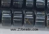 CTE2114 15.5 inches 6*10mm tyre AB-color blue tiger eye beads