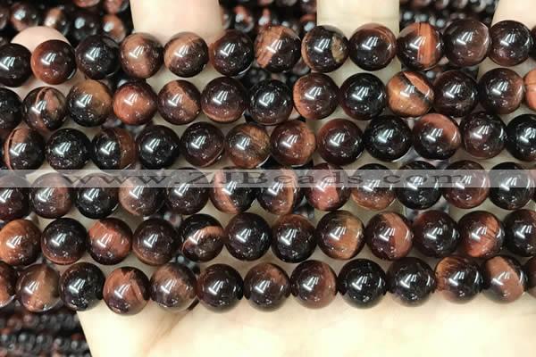 CTE2170 15.5 inches 8mm round red tiger eye beads wholesale