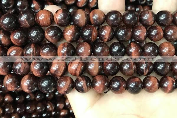 CTE2171 15.5 inches 10mm round red tiger eye beads wholesale