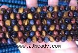 CTE2211 15.5 inches 8mm round colorful tiger eye beads wholesale