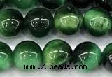 CTE2404 15 inches 6mm round green tiger eye beads