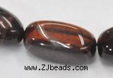 CTE31 15.5 inches 15*30mm freeform red tiger eye gemstone beads