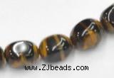 CTE33 15.5 inches 10*14mm freeform blue tiger eye beads wholesale