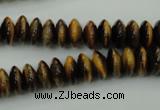 CTE436 15.5 inches 4*10mm rondelle yellow tiger eye beads wholesale