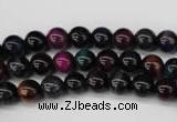 CTE591 15.5 inches 6mm round colorful tiger eye beads wholesale