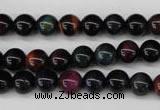 CTE592 15.5 inches 8mm round colorful tiger eye beads wholesale