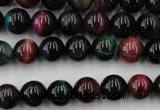 CTE593 15.5 inches 10mm round colorful tiger eye beads wholesale
