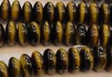 CTE603 15.5 inches 6*12mm rondelle yellow tiger eye beads wholesale