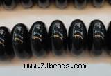 CTE647 15.5 inches 10*18mm rondelle blue tiger eye beads wholesale