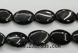 CTE73 15.5 inches 10*14mm oval blue tiger eye gemstone beads